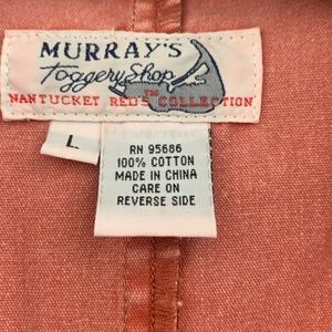 Nantucket red blazer